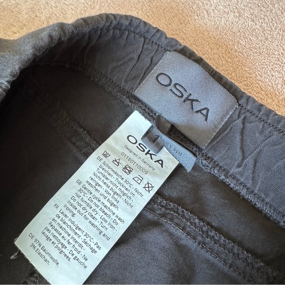 OSKA Bundle of 3 straight legged pull on pants. - Picture 5 of 9